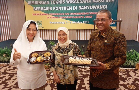 Kemenperin Latih Santri di Banyuwangi Menjadi Wirausahawan
