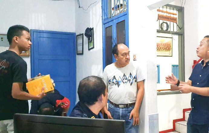 Kejari Gresik Eksekusi Terpidana Mantan Petinggi PT Smelting