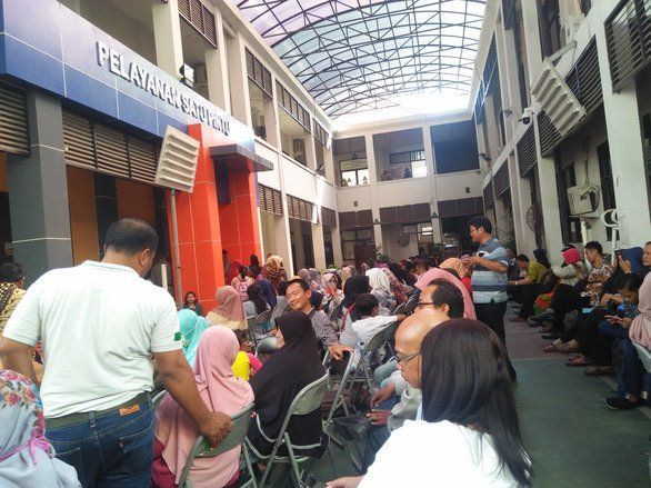 Dispendik Surabaya Upayakan Cari Solusi Macetnya Server PPDB