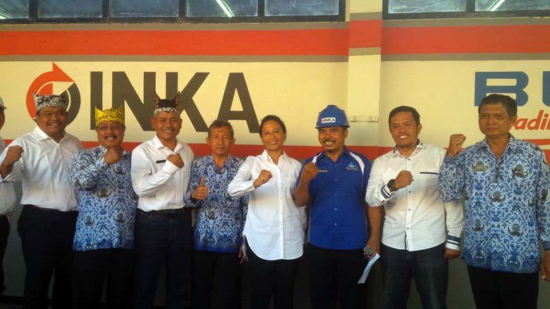 Menteri BUMN: Inka Sudah Harus Ganti Nama