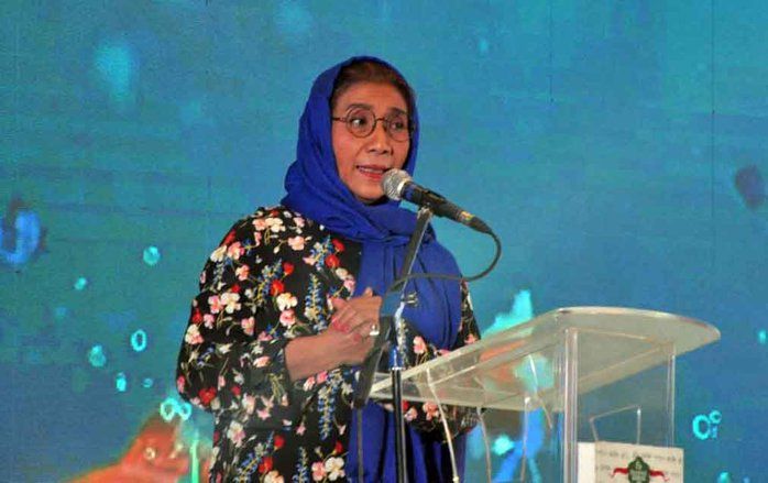 Menteri Susi Ingin Industri Ikan di Indonesia Bertahan di Segala Musim