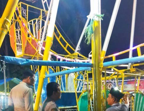 Bocah di Situbondo Meninggal Terjepit Rantai Bianglala