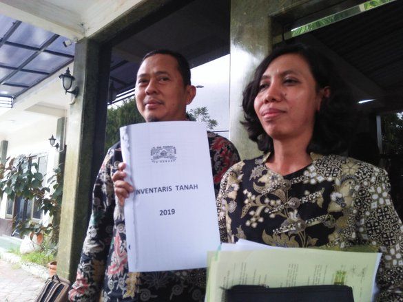 Pengurus Baru YKP Akan Terima Sisa Tanah Kavling di Surabaya