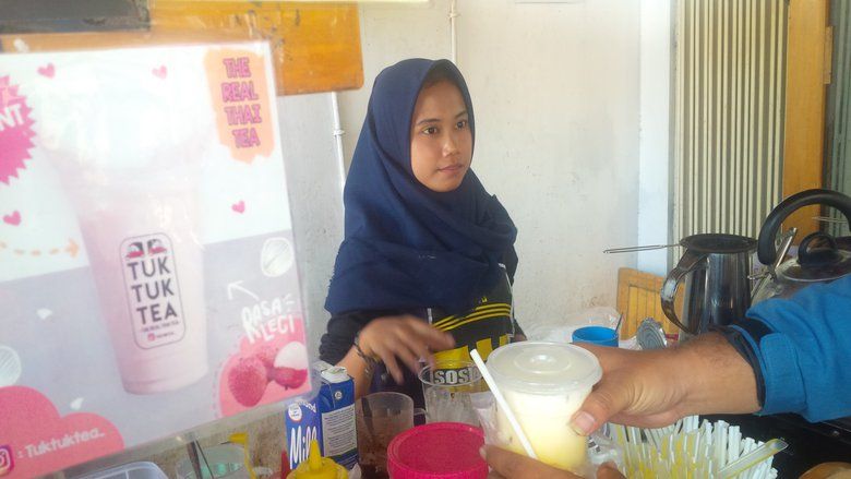 Anehnya <em>Tuk Tuk Tea</em>, Usaha Es Teh yang Ingin Jadi <em>Start Up</em>