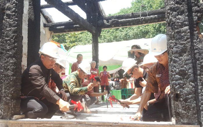 Butuh Rp 3 Miliar, Restorasi Kelenteng Sumber Naga Probolinggo Dimulai