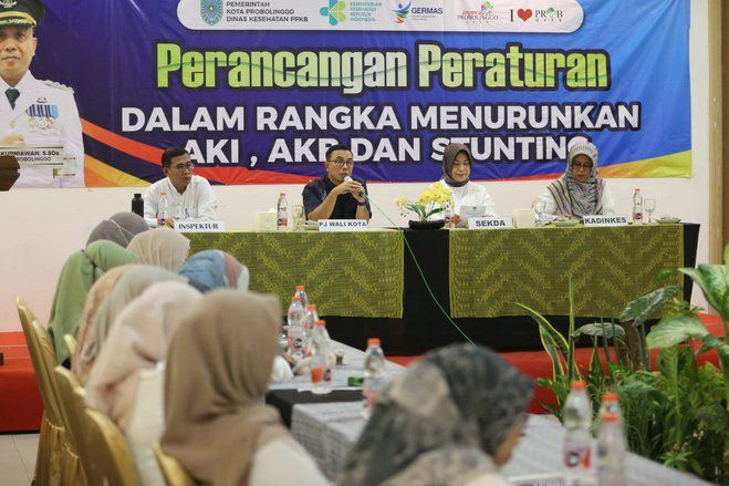 Pemkot Probolinggo Rancang Perundang-undangan untuk Penurunan AKB dan Stunting