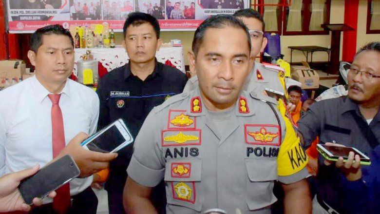 Terduga Teroris Blitar&nbsp;Jaringan Pelaku Penyerangan Polsek Wonokromo