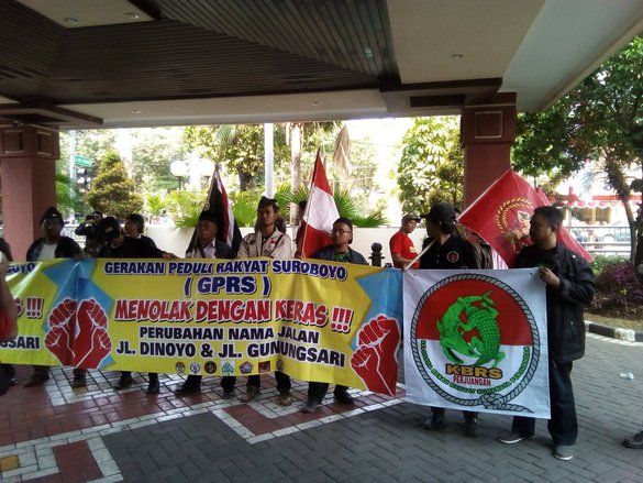 Ada Kisah Heroik di Jalan Gunungsari