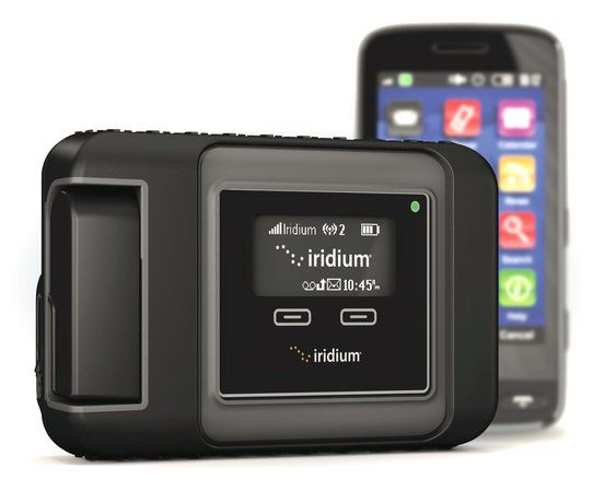 Iridium Go! Jadikan Smartphone Anda Bisa Tersambung Satelit