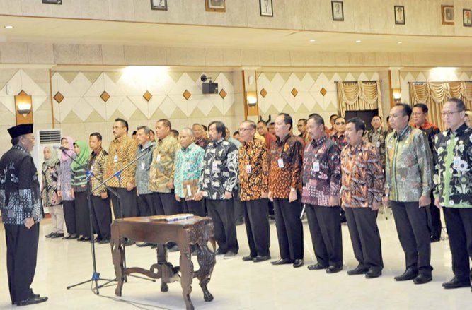 Bupati Gresik: Pelantikan Pejabat Bukan Antara Suka dan Tidak Suka