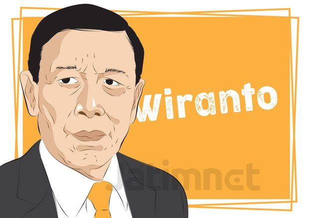 Menkopolhukam Wiranto Ditusuk Dua Kali di Pandeglang