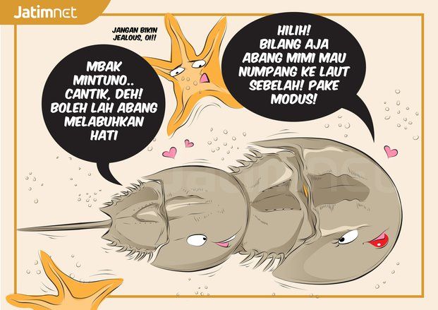 Mimi-Mintuna, Mahkluk Purba Penolong&nbsp;Manusia