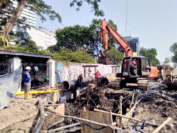 Air Macet Molor Hampir Dua Hari, PDAM Surabaya Meminta Maaf