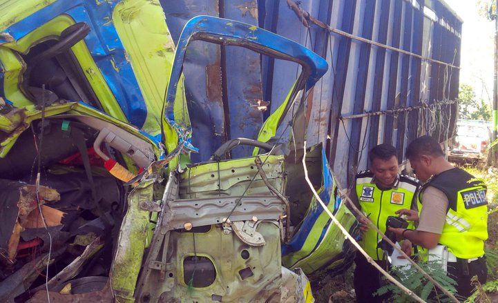 Laka di Baluran, Sopir Truk Tahu Ada Antrean Kendaraan