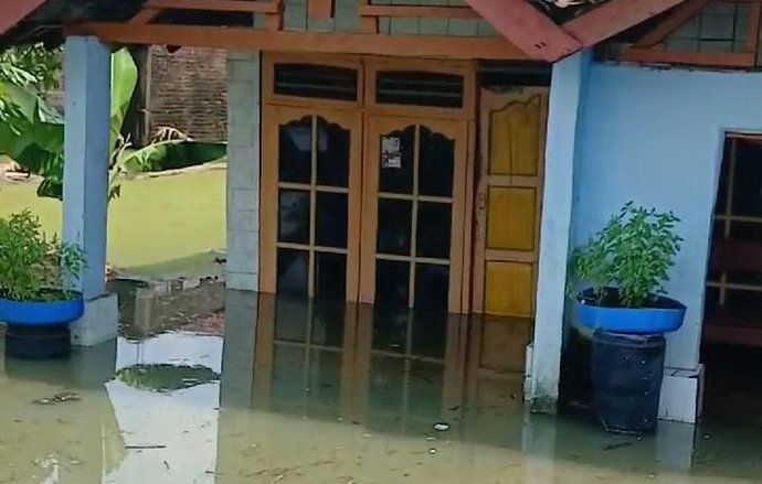 Dua Kecamatan di Mojokerto Terendam Banjir Luapan Sungai Avour