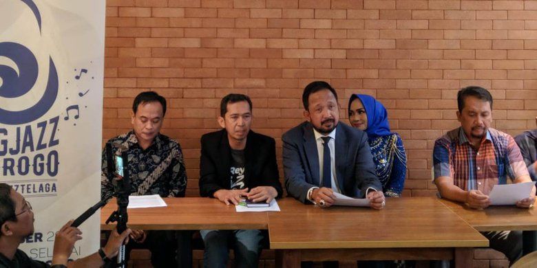 Festival Jazz Ponorogo, Padukan Seni Tradisional dan Modern di Atas Telaga Ngebel