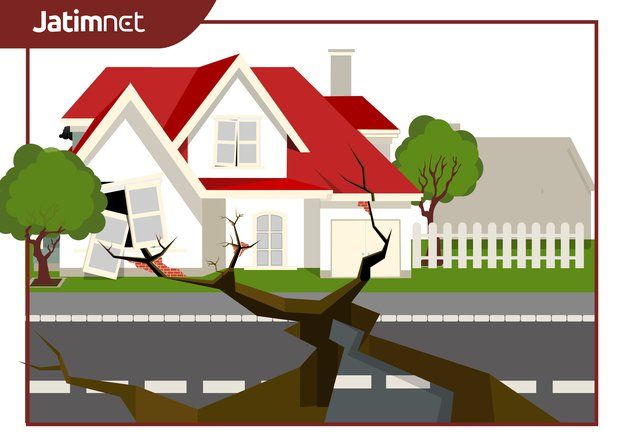 Getaran Gempa Banten Terasa di Delapan Daerah di Jawa Timur