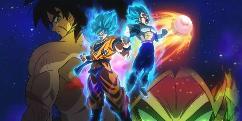 Ada Saiyan Legendaris di Film Dragon Ball Super: Broly