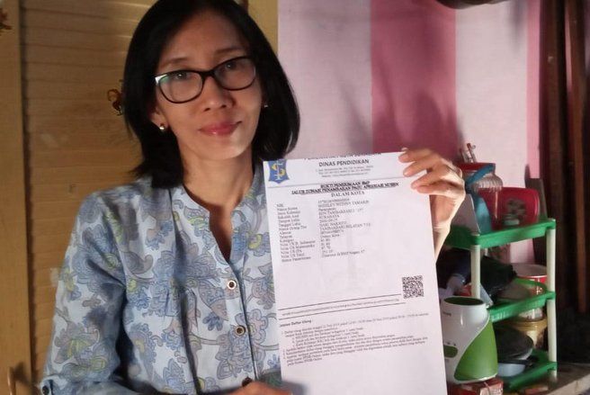 Pagu Tambahan Bikin Lega Wali Murid yang Anaknya Lolos
