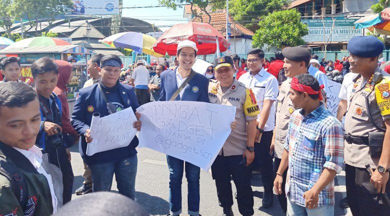 FNKSDA Serukan Santri Ikut Aksi Membela Keadilan Bagi Rakyat