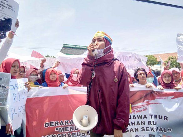 Gemas Sebut RUU P-KS Bukan Pro Zina dan LGBT