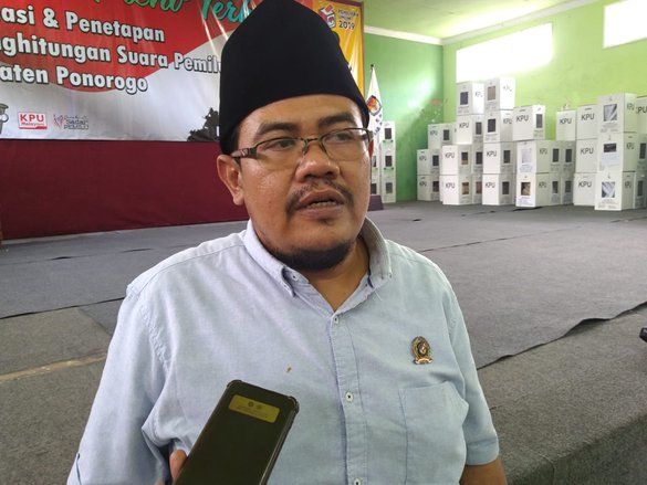 Rekapitulasi Suara Tuntas di Ponorogo,152 Ribu Orang Golput