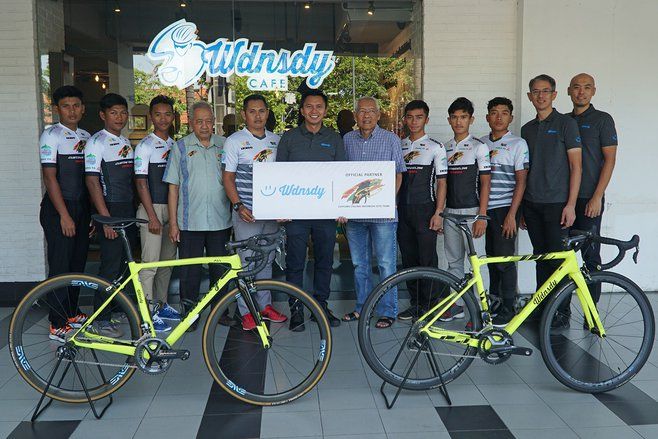 Wdsnsy dan Tim CCI Akan Arungi Sisa Kejuaraan Balap 2019 Bersama