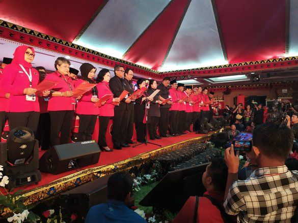 Jabat Ketua DPP PDIP Bidang kebudayaan, Risma Tak Mau Sekadar Tertulis