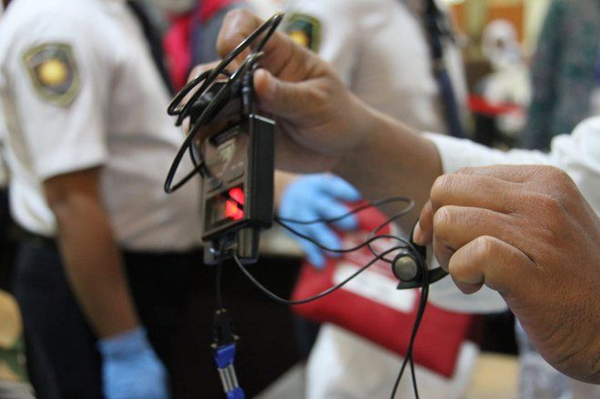 250 HT CJH Disita Petugas Haji Surabaya