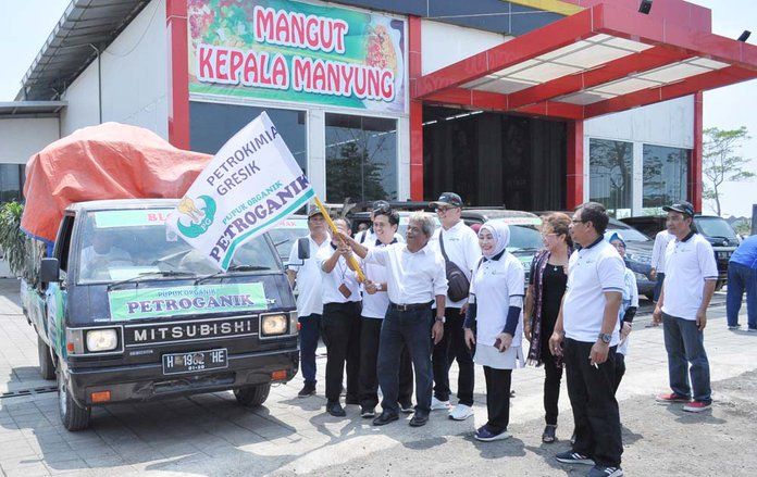 Realisasi Petroganik Meningkat 5,32 Persen di Sembilan Kabupaten