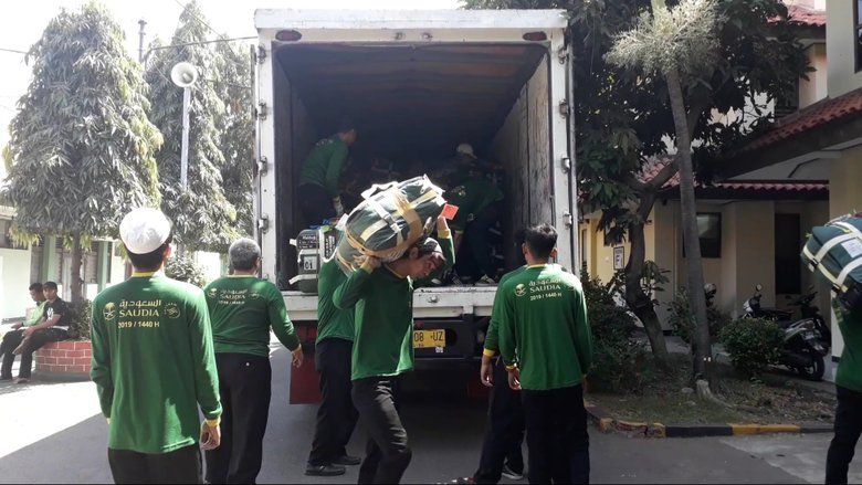 Sempat Tertinggal, 205 Koper Jemaah Haji Banyuwangi Bisa Diambil Jumat