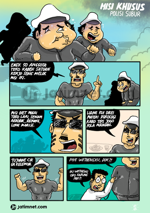 Misi Khusus Biar Lebih Kurus