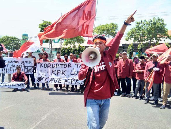 IMM Menilai DPR RI Tergesa-gesa Mengesahkan RUU KPK