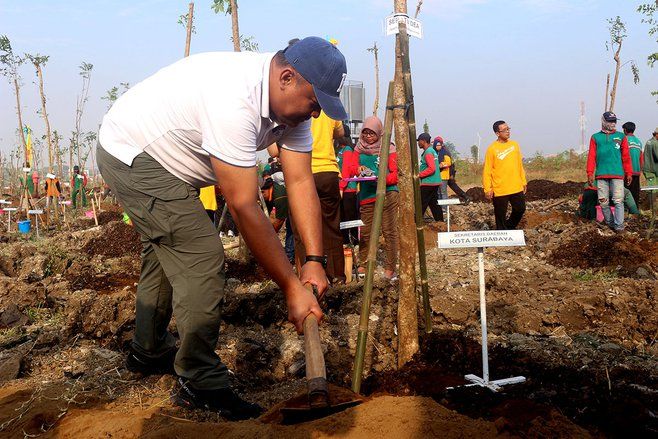 Pemkot Akan Bangun Jembatan Penghubung Taman PUPR dan Taman Harmoni Keputih