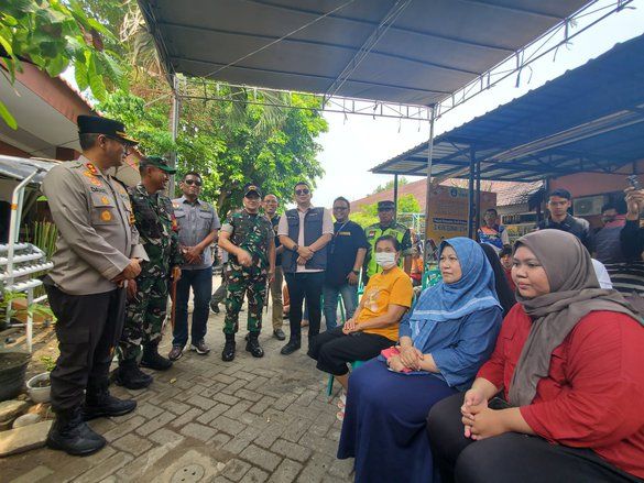 Forkopimda Kota Mojokerto Tinjau Pemungutan Suara Pilkada 2024&nbsp;