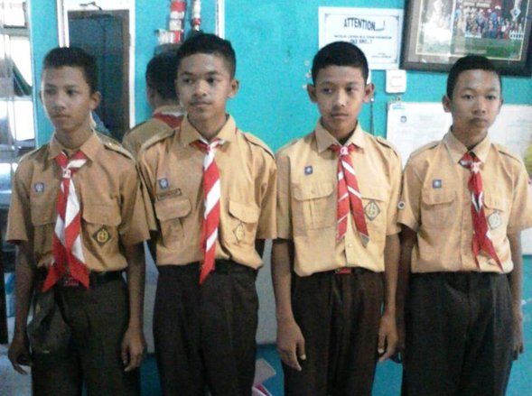 Sekolah Beri Hadiah Empat Bocah Blitar yang Gemparkan Media Sosial