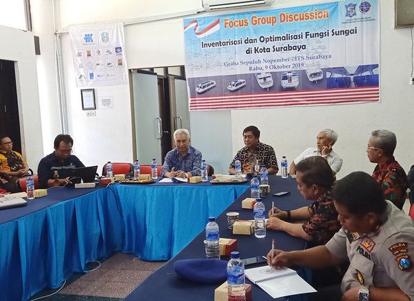 Dishub Surabaya Rencanakan&nbsp;Pembangunan Transportasi Air Tahun Depan
