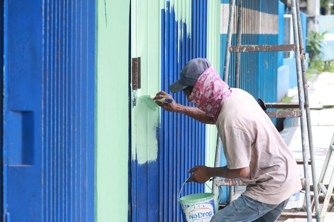 Disiapkan Jadi Destinasi Wisata Andalan, Kraksaan Berhias Warna Sage