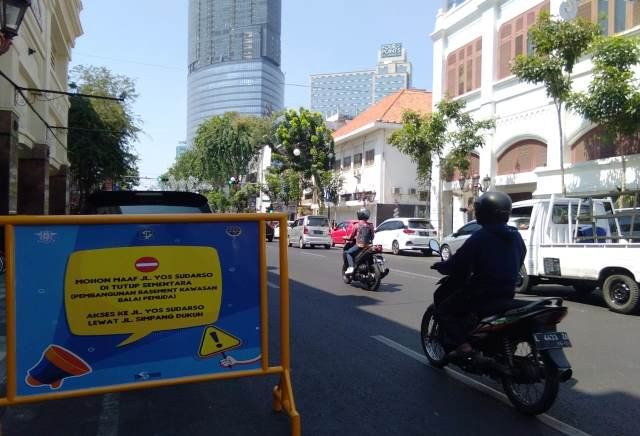 Penutupan Jalan Yos Sudarso Tak Berdampak Macet