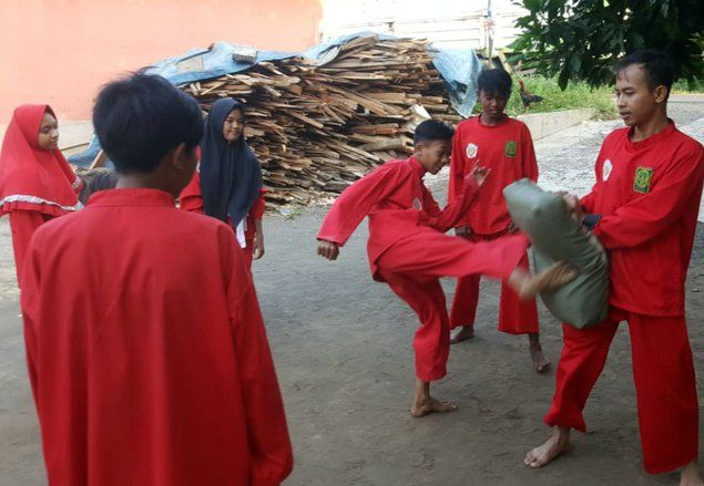 Begini <em>Ngabuburit</em>&nbsp;<em>ala</em>&nbsp;Pendekar Pencak Silat