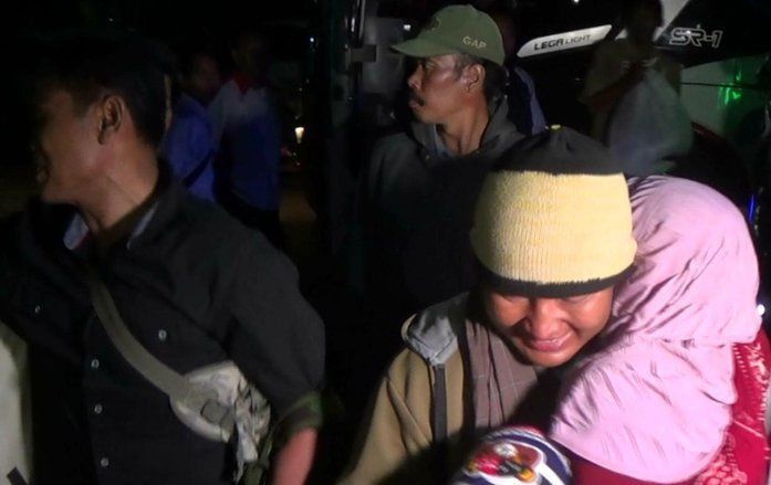 Pulang, 135 Pengungsi Wamena Tiba di Kabupaten Probolinggo