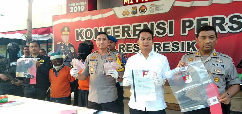 Dua Oknum LSM Jadi Tersangka Pemerasan dan Penipuan
