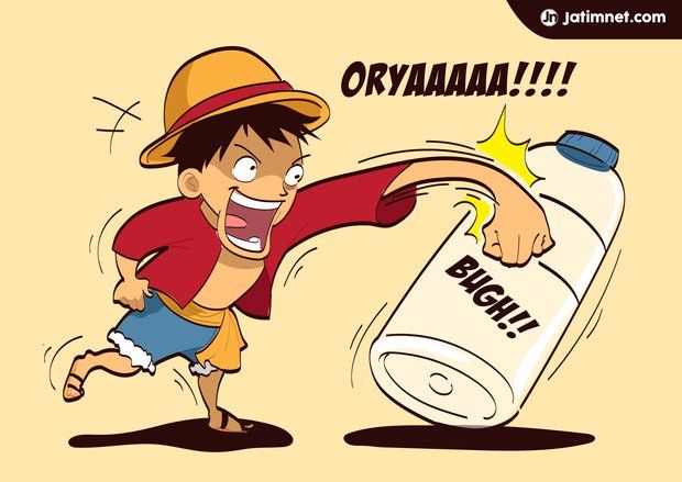 Dioksin Telur dan Racun Negeri Wano