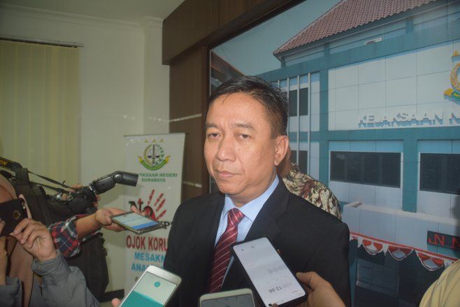 Kejari Surabaya Sita Lima Aset Kredit Fiktif