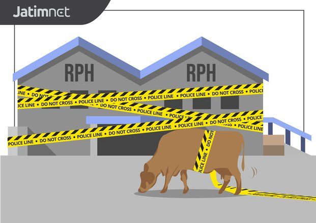 Disnak Jatim Beri <em>Deadline</em> Sebulan RPH Surabaya Dapat NKV