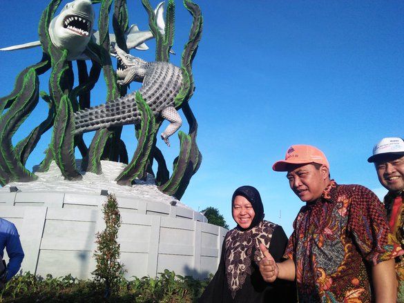 <em>Cable Car</em> Lengkapi Kawasan Patung Suro dan Boyo Kenjeran