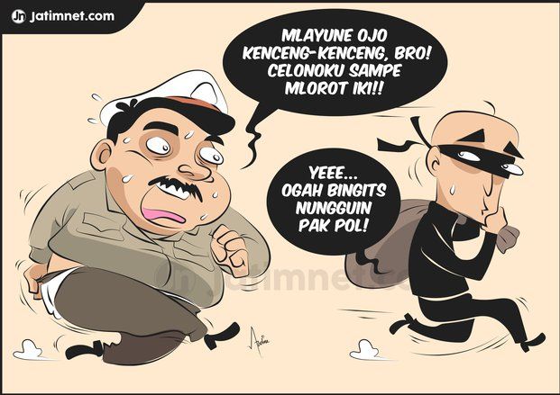 Sepekan Jalani Diet, Bobot Polisi Gendut Jawa Timur Turun