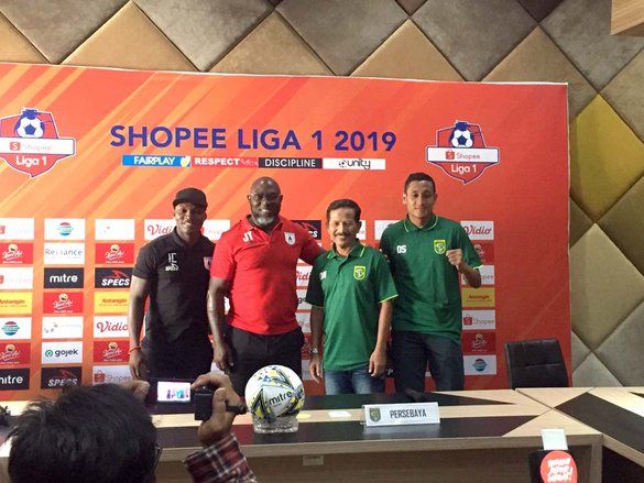 Persebaya Termotivasi Raih Kemenangan, Persipura Janjikan Penampilan Terbaik