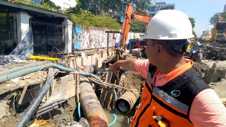 PDAM Surabaya Memikirkan Kompensasi untuk Pelanggan