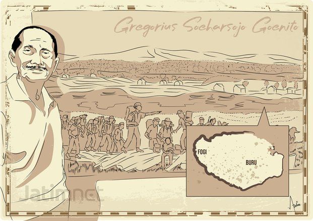 Semarak Pemilu di Pulau Buru